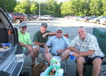 FOUR OLD ALLMAN BROTHERS HOUNDS AT SPAC 8-5-07